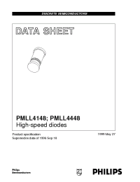 Datasheet  PMLL4448