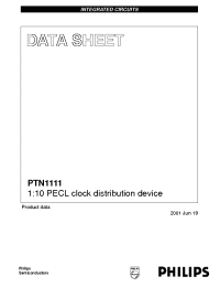 Datasheet  PTN1111
