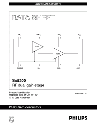 Datasheet  SA5200