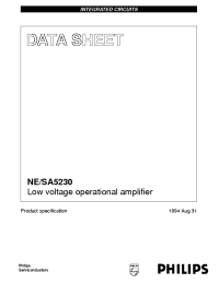 Datasheet  SA5230