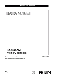 Datasheet  SAA4952WP
