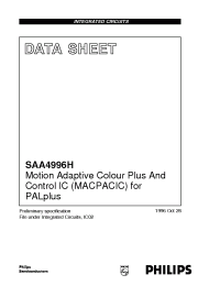 Datasheet  SAA4996H