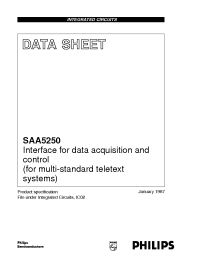 Datasheet  SAA5250