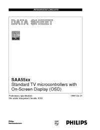 Datasheet  SAA5500PS