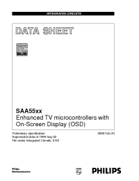 Datasheet  SAA5530