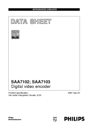 Datasheet  SAA7102