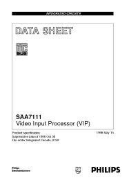 Datasheet  SAA7111