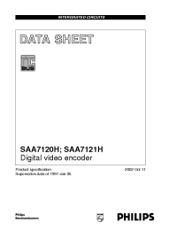 Datasheet  SAA7120H