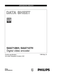 Datasheet  SAA7127H