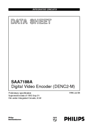 Datasheet  SAA7188A