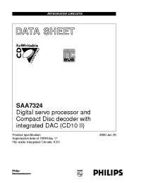Datasheet  SAA7324