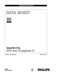 Datasheet  SAA7817HL