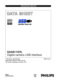 Datasheet  SAA8115HL