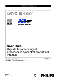 Datasheet  SAA8116HL