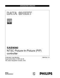 Datasheet  SAB9080