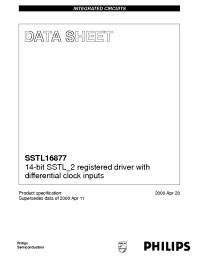 Datasheet  SSTL16877