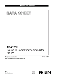 Datasheet  TBA120U