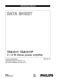 Datasheet  TDA1517