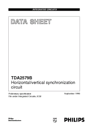 Datasheet  TDA2579B