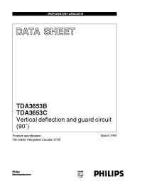 Datasheet  TDA3653B