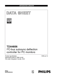 Datasheet  TDA4856