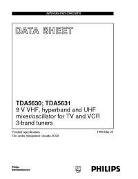 Datasheet  TDA5630