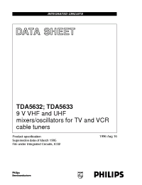 Datasheet  TDA5632