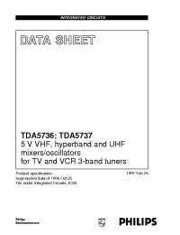 Datasheet  TDA5736