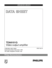 Datasheet  TDA6101Q