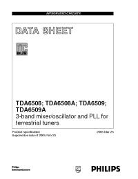 Datasheet  TDA6508