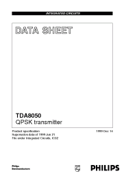 Datasheet  TDA8050