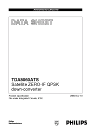 Datasheet  TDA8060ATS