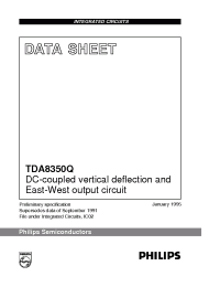 Datasheet  TDA8350