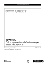 Datasheet  TDA8357J