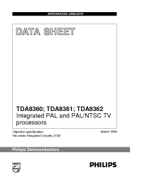 Datasheet  TDA8360