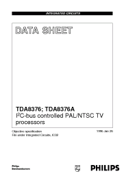 Datasheet  TDA8376
