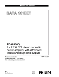 Datasheet  TDA8566Q
