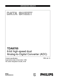 Datasheet  TDA8705