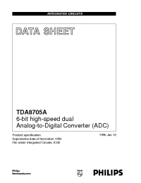Datasheet  TDA8705A