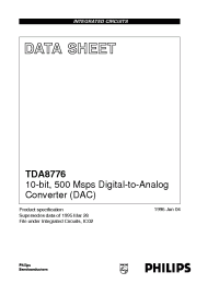 Datasheet  TDA8776