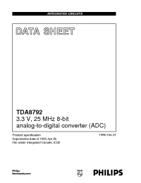 Datasheet  TDA8792