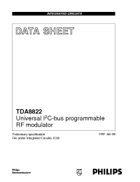 Datasheet  TDA8822