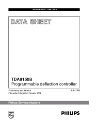 Datasheet  TDA9150B