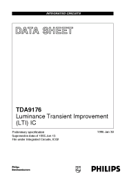 Datasheet  TDA9176