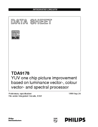Datasheet  TDA9178