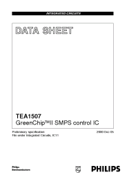 Datasheet  TEA1507