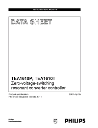 Datasheet  TEA1610