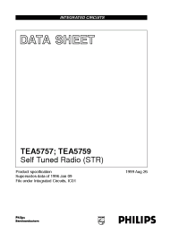 Datasheet  TEA5757