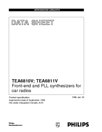 Datasheet  TEA6811