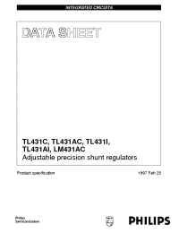 Datasheet  TL431I